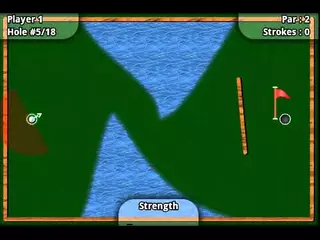 Mini Golf'Oid Medium Difficulty Course (only first few holes)