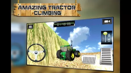 Tractor Hill Climb 3D