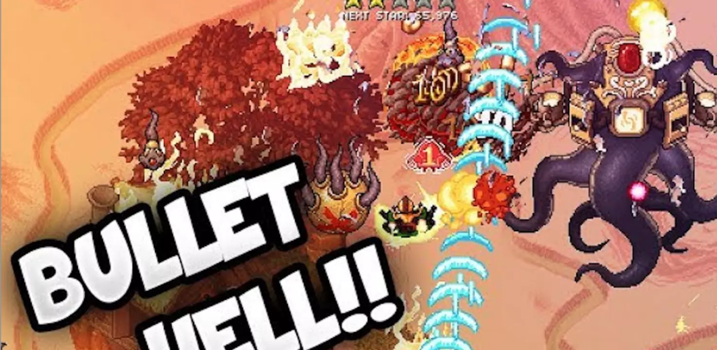 Beste 10 Bullet Hell-Spiele für Mobilgeräte