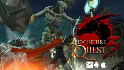 AdventureQuest 3D MMO RPG - Mobile Trailer