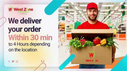 West Zone - Online Supermarket