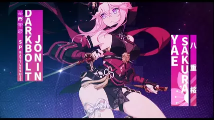★v3.6 [Ninja's Noir] Trailer★ - Honkai Impact 3