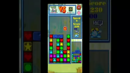 Crack Attack VS mode