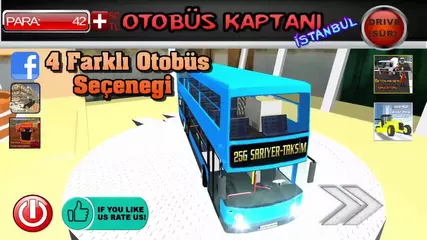 Otobüs Kaptanı İstanbul // Gamerman