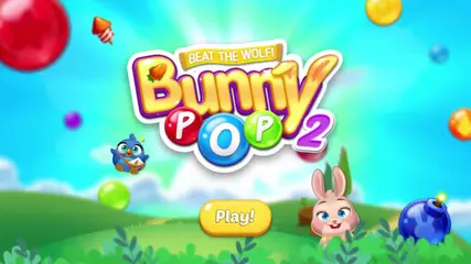 Bunny Pop 2: Beat the Wolf
