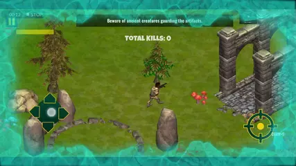 Wild Survival Adventure: Secret Objects Finding