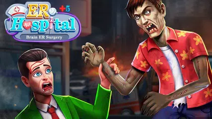 ER Hospital 5 –Zombie Brain Surgery Doctor Game