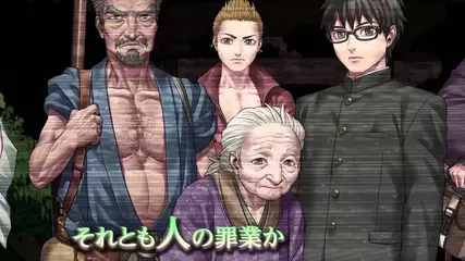 人狼×和風ホラーノベルADVゲーム『レイジングループ』PV