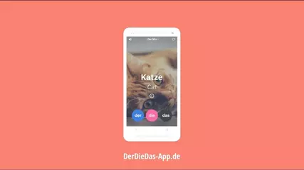 DerDieDas-App.de Learn The Articles Of German Nouns Easily! (Lerne die deutschen Artikel und Nomen)