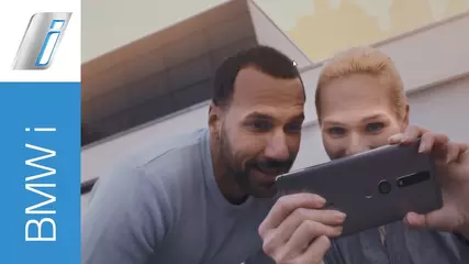 Ontdek BMW i met augmented reality.