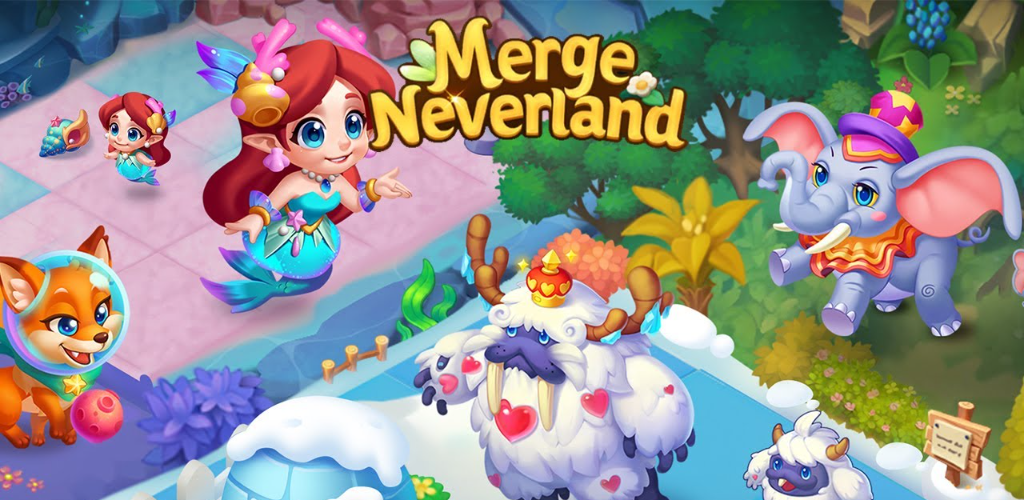 Merge Neverland: emprende un viaje fantástico en el mundo de los elfos