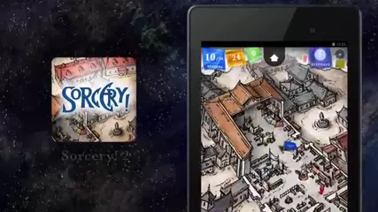 Sorcery! 2 for Android official trailer