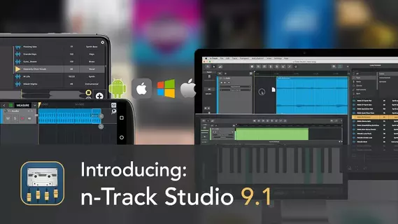 n-Track Studio DAW: Make Music APK  for Android – Download n-Track  Studio DAW: Make Music APK Latest Version from 