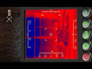 The Thermal Camera simulated app 2 !!!