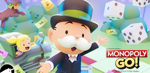 MONOPOLY GO!: una versión emocionante y rápida del clásico juego de mesa MONOPOLY