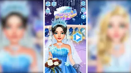 Ice Princess Wedding Dress Up Stylist || Best Fashion Games