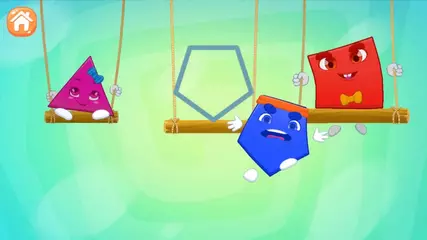 Shape Game for Toddlers and Kids