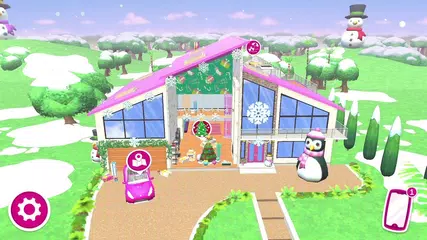 Barbie Dreamhouse Adventures | Happy Holidays ! | Google Play