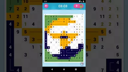 Link-a-pix Филиппинские Кроссворды