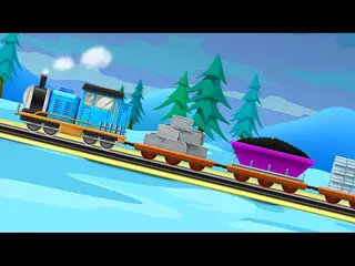 Train Builder  🚞 Trailer -Train Games for kids in App Store! | Kids Games | Yateland