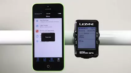 Lezyne Ally V2 App Tutorial