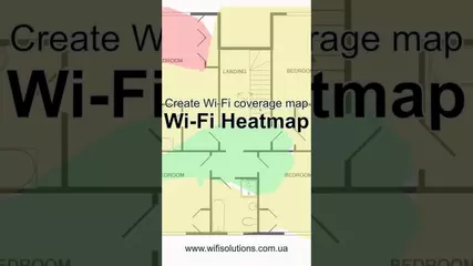Wi-Fi Heatmap guide