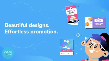 Beautiful Designs, Effortless Promotion | PosterMyWall