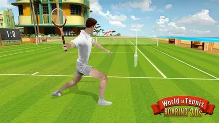 Tennis: Goldene Zwanziger — Sportspiel (Deutsch)