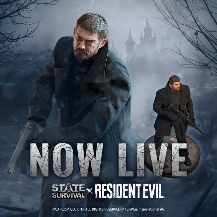 State of Survival, State of Survival apk, descargar State of Survival, State of Survival x Resident Evil, colaboración de State of Survival y Resident Evil