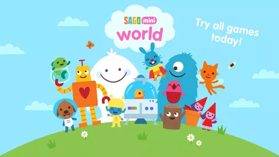 Sago Mini World: Kids Games 4.9 APK + Mod for Android.