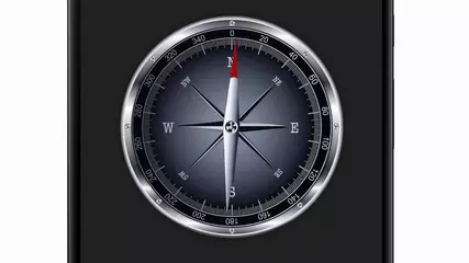 Smooth, Accurate, Beautiful: Compass for Android