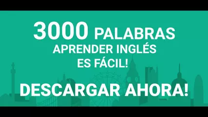 3000 palabras: aprende inglés y palabras