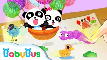 寶寶手指畫 | 幼兒教育遊戲 | 官方預告影片 | 寶寶巴士