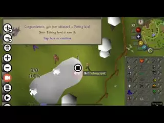 Always visible Automatic mouse (Macro)