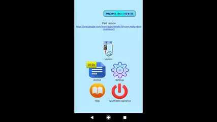 USB Endoscope with Android 9