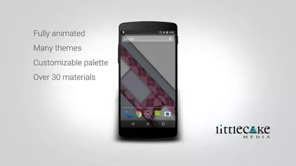 Material Design Live Wallpaper 2