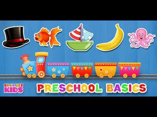 Preschool Learning Free App from EduBuzzKids for Android