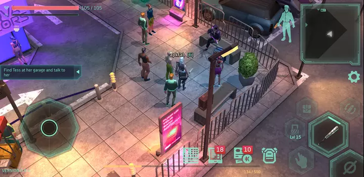 《Cyberika Action Adventure Cyberpunk RPG》評論