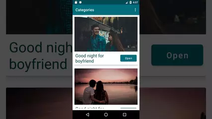 Good Morning/Night Messages - App Preview