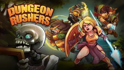 Dungeon Rushers - Available on smartphones and tablets