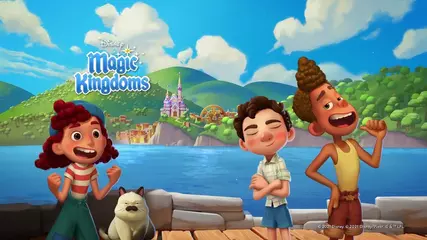 Disney Magic Kingdoms - Update 51 - Luca- Google Play Trailer