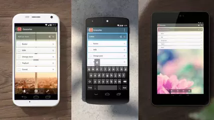 Wunderlist for Android - The home of the world's lists