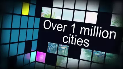 World weather promo video