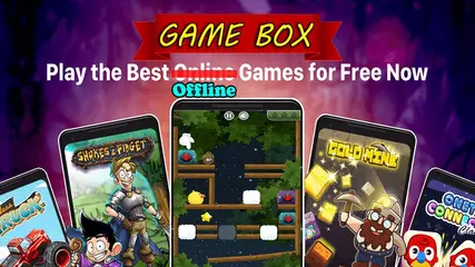 Game Box (Game center 2020 In One App) | Free Offline & Online