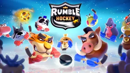 Rumble Hockey Trailer JP