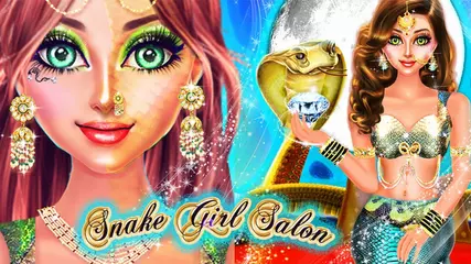 Sake Girl Salon - Naagin Game