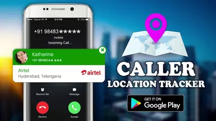 Caller Location Tracker | Trace Mobile Number | Caller ID | Mobile Number Locator | Identify & Block