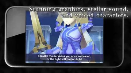 FINAL FANTASY Ⅳ for iPhone,iPad and Android（EN）