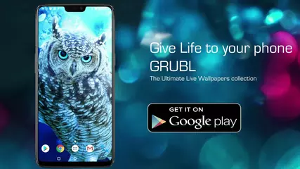 GRUBL™ 4D Live Wallpapers + AI APK  for Android – Download GRUBL™ 4D  Live Wallpapers + AI XAPK (APK Bundle) Latest Version from 