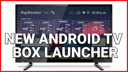 DigiSender TV Launcher - Overview Pt. 1